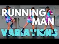 SHUFFLE TUTORIAL Running Man Variations