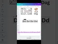 EARN THROUGH CANVA EASY TRACING LETTERS