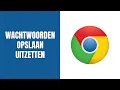 Download Lagu Wachtwoorden opslaan uitzetten in Google Chrome