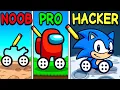 Lagu NOOB vs PRO vs HACKER Car Drawing!