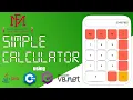 Simple Calculator using Java C VB Net and C Tagalog Tutorial