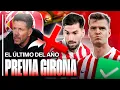 Lagu PREVIA GIRONA vs ATLETI: JORNADA CLAVE PARA ACABAR EL 2025