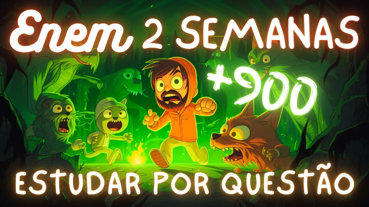 Macete que me Aprovou em tudo no ENEM