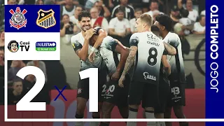 JOGO COMPLETO: CORINTHIANS X ÁGUA SANTA | 3ª RODADA | FASE DE GRUPOS | PAULISTÃO 2025