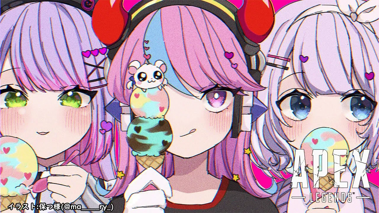 【APEX】?ゆめきゃわわ～～で新シーズン?【常闇トワ/ホロライブ】