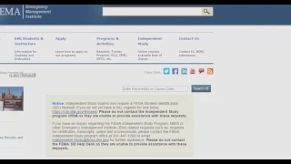 Registering for FEMA SID