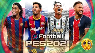I Played PES 2021 in 2026 🤯 Still Better Than eFootball 2027 | 4K