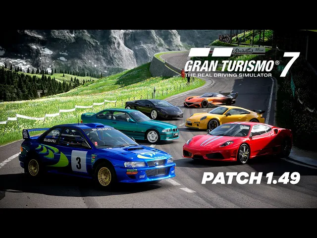 Introducing the "Gran Turismo 7" Free Update - July 2024