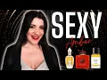 SEXY AMBER fragrances smell IRRESISTIBLE in WINTER