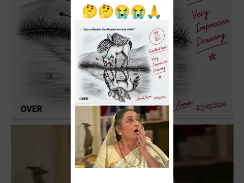 जिदगी की हकीकत✅#new#art#imagination#sad#life#story#reaction#midset#drawing#hearttouching#shorts🤔😭😭🙏