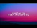 Thomas Day - not my job anymore (Lyrics)
