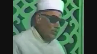 ماتيسر من سورة الاعراف بصوت الحافظ خليل اسماعيل 