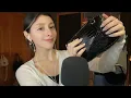 ASMR FAST GENTLE TAPPING FOR NAPPING 100 mic sensitivity the most tingly makeup bag sounds