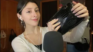 ASMR FAST GENTLE TAPPING FOR NAPPING 100 mic sensitivity the most tingly makeup bag sounds