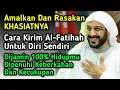 Download Lagu MASYAALLAH❗1000 Khasiat Alfatihah Yang Banyak Belum Tau, Rahasia Kirim Alfatihah Untuk Diri Sendiri