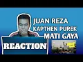 REACTION JUAN REZA MATI GAYA KAPTHEN PUREK BY EJATION