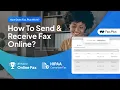 How does Fax Plus work - Send Receive Fax Online