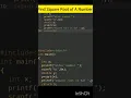 Write a Program to Find Square Root of a Number in C
