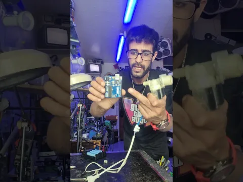 صمام كهربائي من الخردة ب 0,3$ , هل يعمل 🤔