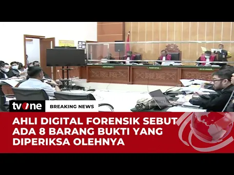 Saksi Ahli Digital Forensik Temukan 8 Barang Bukti Pada Kasus Teddy