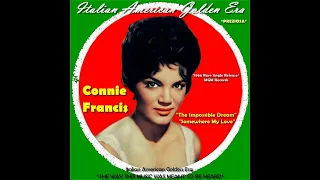connie francis the impossible dream u0026 somewhere my love 1966 rare single release 