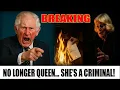 Download Lagu At 76, Queen Camilla BREAKS IN TEARS After Being CAUGHT Destroying Princess Diana’s Letters