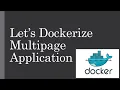 A Must Learn Method of Dockerize C Angular App