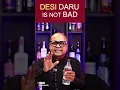Lagu Desi Daru is not bad! | #shorts | @Cocktailsindia