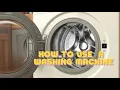 How to Use a GE Washing Machine