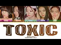 Download Lagu MEOVV TOXIC Lyrics (Color Coded Lyrics)