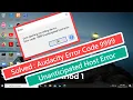 Solved Audacity Error Code 9999 Unanticipated Host Error