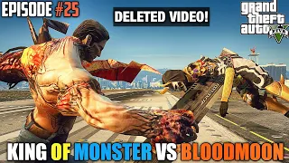 GTA X FREEFIRE : BLOODMOON VS ZOMBIE BOSS ( DELETED VIDEO )