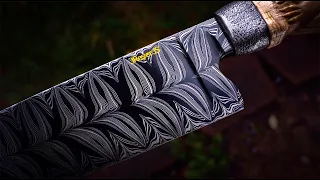 3 Months Making ONE Chef Knife… Here’s how