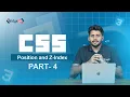 CSS TUTORIAL SERIES IN MALAYALAM PART 4 CSS POSITION AND Z-INDEX