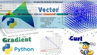 Advanced 3D Vector Calculator Visualizer Python Programming