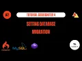 CREATING A CLINICAL SYSTEM WITH CODEIGNITER 4 - SETTING DATABASE MIGRATION