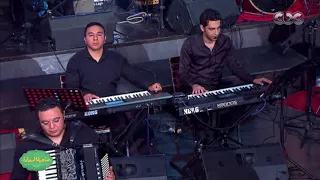 صاحبة السعادة المايسترو محمد عثمان يبدع ويشعل المسرح بـتتر برنامج حديث المدينة 