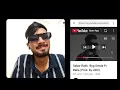 Sabar Rakh -Byg Smyle Ft. Bella (Prod. by UZIII) | Hardy Music Reaction 🎧 🎶