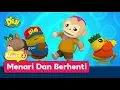 Didi \u0026 Friends | Lagu Baru Musim 3 | Menari Dan Berhenti