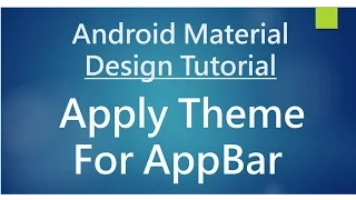 Android Material Design - 04