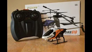 Download FQ777 Air Fun 610 Explore Mini 3.5 channel RC Helicopter - Unboxing and Review MP3