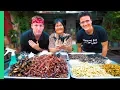 Exotic THAI FOOD Tour in Bangkok with Mark Wiens Freaky Thai Food Yummy Face Challenge