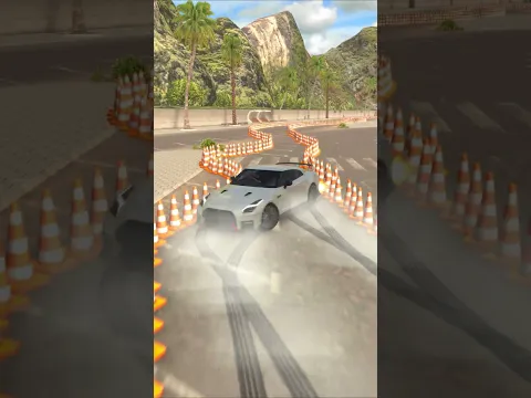 IMPOSSIBLE NISSAN GTR DRIFT BETWEEN CONES! 😱 | Tuning Club Online