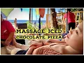 Oasis Thai Massage Foot Hand Reflex Smile Bar Iced Choc Chang Pizza Co Pepperoni Chick Trio