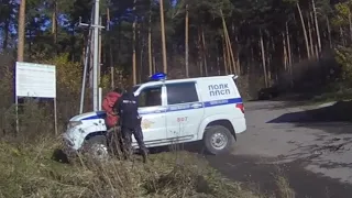Менты хлопнули заморского наркокладовщика с крупным размером. Real video