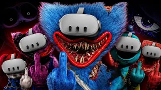 ALL Poppy Playtime Chapters IN VR..