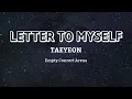 TAEYEON 태연 - LETTER TO MYSELF || Empty Concert Arena [USE HEADPHONES] 🎧