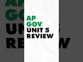 ONE MINUTE Review Unit 5