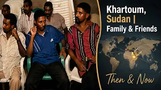 Khartoum Sudan Farewell to Family When We Were All Together 2002