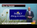 WISH AllergyAsthma Pollen Count